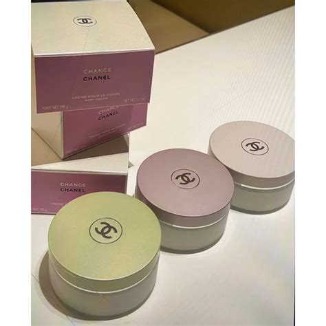 chanel chance creme|Chance Chanel body cream.